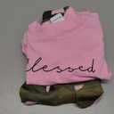 Yvowming Toddler Girl Clothes Outfits Sweatshirt & Camouflage Pants Set Baby Girl Fall Winter Outfits Kids Sweatsuit, 6-12 Months