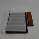 Chalkboard Sign - 8.7x12 in Decorative Family Message Board with Base