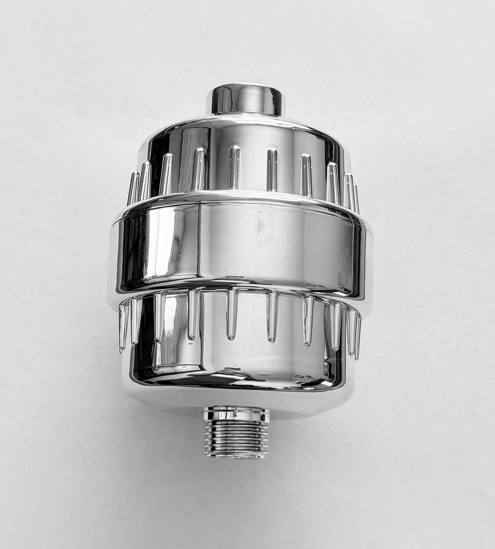 20-Stage Shower Filter  High Output Shower Head Filter, Softens Skin & Hair, Easy Installation