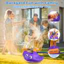 3 in 1 Water Baseball Summer Toys Sprinkler for Kids, Toddler Outdoor Toys Sprinklers for Yard with 2 Sprinkler Heads, 360 Roating Water Toys Attache to Garden Hose Backyard Pool Party Outdoor Games
