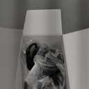 Slopehill Professional Ionic Hair Dryer, Powerful 1800W Fast Drying Low Noise Blow Dryer with 2 Concentrator Nozzle 1 Diffuser Attachments for Home Salon Travel (Matte Blue)