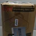 RALYSUN Electric Heated Blanket Queen Size 84"x90" - Dual-Sided with Microplush & Sherpa Fabric, 4 Heat Settings & 10 Hours Auto Off, Machine Washable - Iron Gray