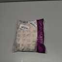 jinchan Tie Top Linen Kitchen Curtains Over Sink 24 Inch Length Tier Curtains Farmhouse Rustic Small Cafe Curtain for Bedroom Living Room Bathroom Half Window Light Filtering Privacy 2 Panels Crude (Verona Curde)