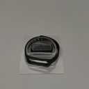 Sensory Wrist Timer for Kids, Teachers, Students, Simple Reminder Watch with Silent Alarm Clock Wristband, Classroom Countdown (Black)