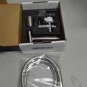 Vayzluiy Handheld Toilet Bidet Sprayer for Toilet-Adjustable Water Pressure Control with Bidet Hose for Feminine Wash, Stainless Steel Brushed Nickel Cloth Diaper for Baby Wash (Stainless Steel, 1)