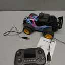 suangrc RC Truck with FPV Camera, 2.4GHz Remote Control Car, 2.4" LCD Screen, 45 Adjustable Camera, RC Car with 2 Speed Modes, Rechargeable Off-Road Truck for Adults Beginners