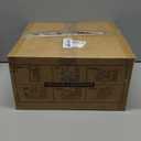 5 Pack Woven Storage Baskets for Shelves, Decorative Basket Organizer Storage Bins for Toys, Books, Clothes, Closet, Nursery, Bathroom  Cotton Rope Shelf Baskets for Organizing, Khaki & White