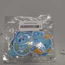 Baby Iron on Patches for Boys Bibs 20pcs Blue Cartoon Bottle Infant Sew on Embroidered Patch for Diaper Bags Clothes Hats, Blankets,Backpacks