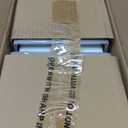 21" Touch Bedside lamps with 2 USB & AC Outlets, 3-Way Dimmable Bedside Table Lamps Set of 2 for Bedroom Living Room Office Reading, Gray Shade Lamps for Night Stands, 5000K LED Bulbs Included