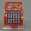 OnlyBP 10 Pregnancy Announcement Scratch Off Cards - Fun and Creative Fake Lottery Tickets for Baby Announcement - Perfect for Surprising Family and Friends with Baby Reveal