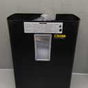 Bonsaii 12-Sheet Cross Cut Paper Shredder, 5.5 Gal Home Office Heavy Duty Shredder for Paper, Credit Card, Mail, Staples, with Transparent Window, High Security Level P-4 (C275-A)