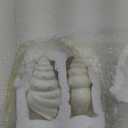 2 Pack Toilet Bolt Caps Decorative Toilet Bolt Screw Covers Ceramic Cute Bathroom Decor Fun Themed Gadgets Bathroom Replacement Parts (White)