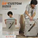 Vacbird 15 Pack 24" Vacuum Bags for Storage - No Pump, Compact & Airtight