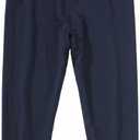 YingXue Urine Incontinence Pants Adult Incontinence Leak-Protection, Washable with TPU Waterproof Fabric, Ideal for Bedridden Patients, Elderly & Mobility Impaired (Large, Blue)