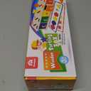Coogam Montessori Toys Wooden Color Shape Sorting Box Game Geometric Matching Blocks Early Learning Educational Toy Gift for 3 4 5 Year-Old Baby Toddlers