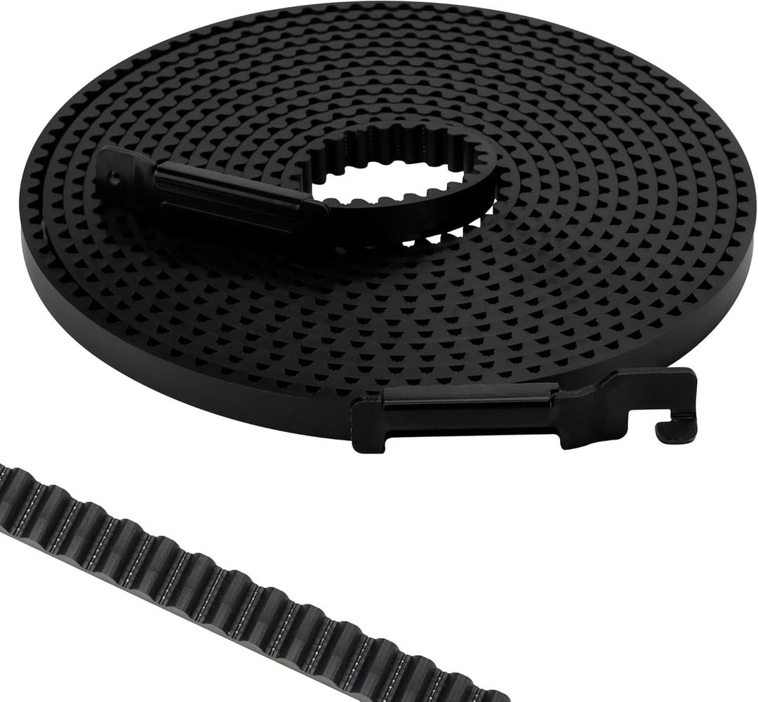 Upgrade 41A5250 41AB050-2 Belt for 7ft High Garage Door, 237" Garage Door Opener Belt Compatible with Chamberlain Craftsman LiftMaster Sentex Whisper Garage Door Opener Models WD822KD 248739 248754