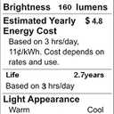 CTKcom 40 Watt E14 Base Edison Chandelier Light Bulbs (6 Pack),C35 Vintage Antique BulbsDimmable Amber Glass, Warm White 2300k,for Candle Pendant LightsHome Light Fixtures120V