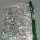 Oubasa 3 Pieces Metal Flowers Wall Art Decor, Rustic Farmhouse Metal Wall Ornament Arts Pink Minimalist Floral Decor for Bathroom Kitchen Bedroom Living Room, 6x10 Inches - Housewarming Gifts