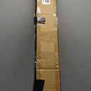 Wooden Handrails for Indoor Stairs - Wall Mounted Wood Stair Railing-Walnut