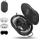 APEXINNO Large Carrying Case for Meta Quest 3/3S/2 Accessories  VR Travel Bag for Oculus Headset,Elite Strap,Accessories  Protective Storage Case for Oculus Quest 3/3S/2