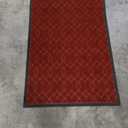 Yimobra Front Door Mat Outdoor Indoor 47x32, All-Season, All-Weather, Heavy Duty Welcome Door Mats Outside Entrance, Non Slip Porch Patio Entrance Mat, Red