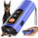 Dog Bark Deterrent Devices, Anti-Barking Device for Dogs 50-ft Range, Three Modes, Dog Barking Silencer Replaces Traditional bark Collars, Suitable for All Dogs, Indoors and Outdoors