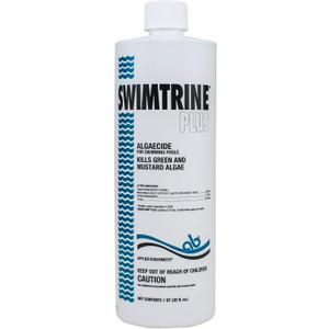 Applied Biochemists 406103A Swimtrine Plus Swimming Pool Algae & Deposit Control, 32 fl oz