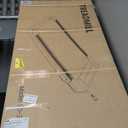 Walking Pad, Under Desk Treadmill with Incline for Home Office 2.5HP Portable Walking Treadmill with 265 Lbs Weight Capacity Walking Machine, Remote Control, LED Display (Black Orange)