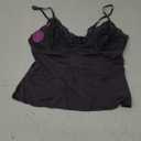 Avidlove Camisole Tops for Women Sexy Tank Tops Cami Y2K Bralette Spaghetti Strap Undershirts Slim Going Out Top Lingerie (Large, Gray)