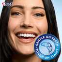 Crest 3D Whitestrips Sensitive White Teeth Whitening Kit, 18 Treatments, Each with 1 Upper/1Lower, 36 Strips Crest 3DWhite Teeth Whitening Strips