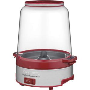 Cuisinart EasyPop Popcorn Maker, Red, CPM-700NAS