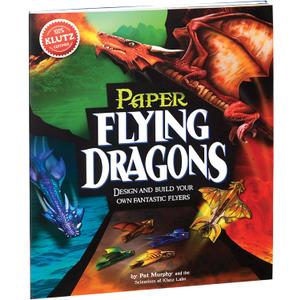 Paper Flying Dragons
