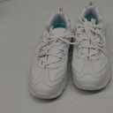 Skechers Women's D'Lites Fresh Start Memory Foam Lace-up Sneaker Fashion, 11 W US