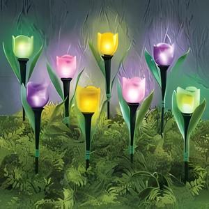 Tulip Solar Powered Lights 5 Pack