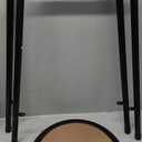 OEF Furnishings 24-inch Steel Stool, Black, EasyBuild