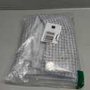 FUTEI Dusty Blue Decorative Throw Pillow Covers 18x18 Inch Set of 2,Soft Houndstooth Gingham Textured Cushion Case,Modern Home Decor for Couch Bed Living Room