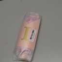 Pink Baby Shower Decorations with Ivory White Paper Pom Poms Rose Gold Dusty Pink Balloons Banner for Gender Reveal Birthday Party Baby Shower Decorations