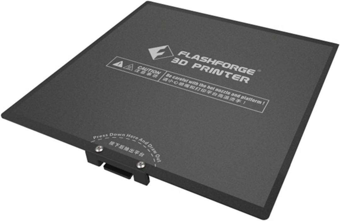 3D Printer Parts Flexible Build Plate Kit for Flashforge Adventurer 3 Series Upgraded Print Platform 3D Printer Accessories