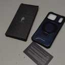 Poetic Spartan Case with Ring Stand for iPhone 17 Pro Max, [Camera Control Button][Magsafe Compatible], Full Body Rugged Shockproof Protective Cover Case, Midnight Blue