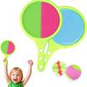 Kids Toys Toss and Catch Ball: Outdoor Games Ball and Catch for Yard Playground and Beach - Outside Activities for Kids Age 3+