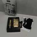 Ufree Foil Shavers Electric Razor for Men, Beard Trimmer Grooming Shaving Kit, Hair Trimmer, Cordless Head Shavers for Bald Men Barber Clippers, Birthday Gifts for Him (Bronze)