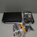 6+128GB 13 inch Double Din Touch Screen Android Car Stereo with Front and Rear Camera Octa Core Android 13 QLED Bluetooth GPS Radio DSP AM FM RDS SWC WiFi MIC