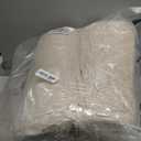 Aodisman 3-Step Dog Ramp and Stairs for Sofa and Chair - Non-Slip Sturdy Pet Steps for Small Dogs and Cats,15.7" H,Beige