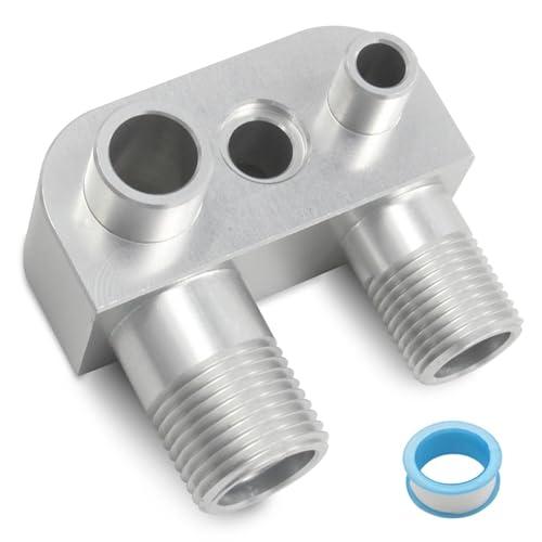 GM Gen IV LS3(W) Billet Aluminum Engine Conversion A/C Line Compressor Adapter Fitting