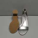 PIZZ ANNU Women's Low Block Chunky Heels Sandals Comfortable Open Toe Ankle Strap Party Dress Pump Shoes Strappy Buckle Heeled Sandal with 2 Inches Tall Thick Heel Design (6)