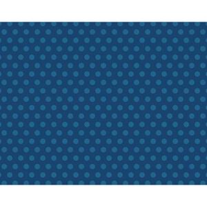 We R Memory Keepers 0633356627913 Poster Board Template Studio-Navy Dots, 22"X28"
