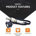 2PCS Oxygen O2 Sensor 1 or 2 for 2005-2020 Jeep Grand Cherokee 3.6L/3.7L/5.7L/6.1L/6.4L Upstream or Downstream