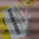 BDUCK+ Girls Boys Sweatshirt Cute Cartoon Yellow Duck Crewneck Pullover for Toddler Kids (3-12 Years) Long Sleeve Shirt Tops (Pink)