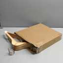 Smartor Wooden Hangers 10 Pack, Solid Wood Coat Hanger for Closet, Heavy Duty Wood Hangers for Suits, Shirts, Dresses, with 360 Rose Gold Hook, Non Slip Pant Bar, Natural