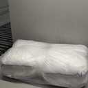 JOLLYVOGUE Pillows King Size Set of 2, Washable Supportive Bed Pillows with Super Soft Down Alternative Fill, Luxury Fluffy Hotel Quality for Side, Back, and Stomach Sleepers